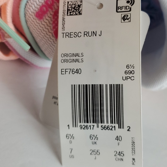 Adidas Originals Tresc Run J Sneakers NIB - Picture 14 of 16